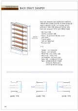 BACK DRAFT DAMPER