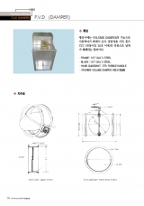 FIRE VOLUME DAMPER